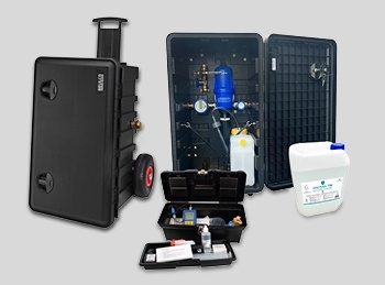 Desinfektionsbox Bild 1